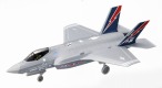 現用機コレクション/ 第23弾 電光、武士の未来 F-35A ライトニングII 1/144: 12個入りボックス - イメージ画像3