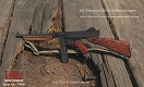1/6フィギュア用アクセサリー/ トンプソン M1A1 サブマシンガン 1/6 T8015 - イメージ画像6