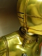 スターウォーズ/ C-3PO ライフサイズバスト スペシャルエディション ウェザリング ver - イメージ画像3