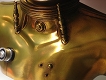 スターウォーズ/ C-3PO ライフサイズバスト スペシャルエディション ウェザリング ver - イメージ画像6