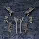 【お取り寄せ終了】マブラヴ オルタネイティヴ トータル・イクリプス/ YF-23 ブラックウィドウII 1/144 プラモデルキット - イメージ画像10