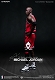 1/6 リアルマスターピース コレクティブル フィギュア/ NBAクラシックコレクション: マイケル・ジョーダン "I'm Legend #23" ロード・ユニフォーム ver - イメージ画像2