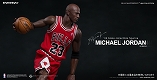 1/6 リアルマスターピース コレクティブル フィギュア/ NBAクラシックコレクション: マイケル・ジョーダン "I'm Legend #23" ロード・ユニフォーム ver - イメージ画像4