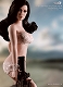 シームレス素体 1/6 アクションフィギュア 女性シームレスボディ ver.4.0 ラージバスト 白肌 PLLAB2013-16 - イメージ画像10