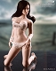 シームレス素体 1/6 アクションフィギュア 女性シームレスボディ ver.4.0 ラージバスト 白肌 PLLAB2013-16 - イメージ画像6