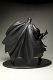 【再生産】ARTFX/ BATMAN: バットマン 1/6 スタチュー ブラックコスチューム ver - イメージ画像4