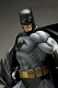 【再生産】ARTFX/ BATMAN: バットマン 1/6 スタチュー ブラックコスチューム ver - イメージ画像8