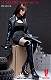 フィメール・アウトフィット/ バッドガール レザースーツ セット 1/6 ブラック VCF-2011A - イメージ画像2