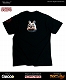 【豆魚雷限定】Gecco × 豆魚雷 ライフマニアックス/ Tシャツ サイレントヒル3: ロビー ブラック S - イメージ画像2