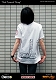 Gecco × 豆魚雷 ライフマニアックス/ Tシャツ サイレントヒル2: レッドピラミッドシング ホワイト S - イメージ画像5