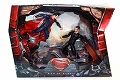 【SDCC2013 コミコン限定】スーパーマン マン・オブ・スティール/ ムービーマスターズ フィギュア: スーパーマン vs ゾッド 2PK - イメージ画像1