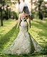 ファイセンリミテッド アクセサリー/ フィメール ウェディングドレス 1/6 セット ホワイト ヘッドドレス SHE-003 - イメージ画像2