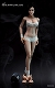 シームレス素体 1/6 アクションフィギュア 女性シームレスボディ ver.4.0 ラージバスト 白肌 シンガポール限定 PLLAB2013-22 - イメージ画像1