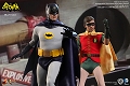 【送料無料】バットマン 1966 TVシリーズ オリジナル・ムービー/ ムービー・マスターピース 1/6 フィギュア: バットマン＆ロビン 2体セット - イメージ画像21