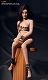 シームレス素体 1/6 アクションフィギュア 女性シームレスボディ ver.4.0 ラージバスト 日焼け肌 PLLB2013-18 - イメージ画像2