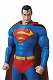 【お取り寄せ終了】リアルアクションヒーローズ(RAH)/ バットマン ハッシュ: スーパーマン - イメージ画像6