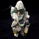 マシーネンクリーガー Ma.K./ シュトラール 宇宙用スーツ カウツ 1/16 アクションモデル - イメージ画像3