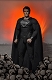 スーパーマン マン・オブ・スティール/ ブラックスーツ スーパーマン 1/4 アクションフィギュア - イメージ画像3