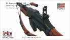 1/6フィギュア用アクセサリー/ ブローニング M1918 自動小銃 1/6 T8017 - イメージ画像5