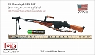 1/6フィギュア用アクセサリー/ ブローニング M1918 自動小銃 1/6 T8017 - イメージ画像7