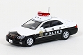 トヨタ クラウン 警視庁所轄署地域警ら車両 万1 1/64 HL640001 - イメージ画像1