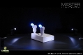 マスターライトベース/ フィギュア展示用 可動式LEDライト ホワイト - イメージ画像2