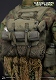 アメリカ海兵隊 スカウトスナイパー サージェント メジャー 1/6 アクションフィギュア 93018 - イメージ画像10