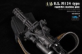 1/6フィギュア用アクセサリー/ US M134 ミニガン ポータブル 1/6 X80134 - イメージ画像6