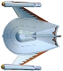 スタートレック 宇宙大作戦/ スペースシップ 3艦セット 1/2500 プラモデルキット AMT763 - イメージ画像3