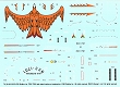 スタートレック 宇宙大作戦/ スペースシップ 3艦セット 1/2500 プラモデルキット AMT763 - イメージ画像6