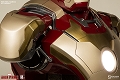 【送料無料】アイアンマン3/ アイアンマン マーク42 マーベル ライフサイズ バスト - イメージ画像7