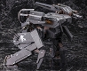 メタルギアソリッド/ メタルギア REX 1/100 プラモデルキット ブラック ver - イメージ画像4