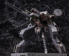 メタルギアソリッド/ メタルギア REX 1/100 プラモデルキット ブラック ver - イメージ画像6