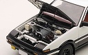 【お取り寄せ終了】【再生産】頭文字D/ トヨタ スプリンター トレノ AE86 プロジェクトDバージョン 1/18 78797 - イメージ画像9