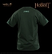 ホビット 竜に奪われた王国/ エルフデザイン 闇の森 グリーン Tシャツ Sサイズ - イメージ画像2