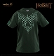 ホビット 竜に奪われた王国/ エルフデザイン 闇の森 グリーン Tシャツ Lサイズ - イメージ画像1