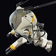 マシーネンクリーガー Ma.K./ シュトラール 宇宙用スーツ フリーゲ 1/16 アクションモデル - イメージ画像2