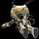 マシーネンクリーガー Ma.K./ シュトラール 宇宙用スーツ フリーゲ 1/16 アクションモデル - イメージ画像3