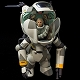マシーネンクリーガー Ma.K./ シュトラール 宇宙用スーツ フリーゲ 1/16 アクションモデル - イメージ画像6