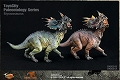 古生物学シリーズ/ スティラコサウルス A スタチュー GK6001A - イメージ画像6