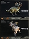 古生物学シリーズ/ スティラコサウルス A スタチュー GK6001A - イメージ画像7