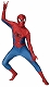 アメイジング・スパイダーマン2/ スパイダーマン 大人用 コスチューム スタンダードサイズ 95300 - イメージ画像1