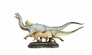 【送料無料】ダイナソーリア/ アロサウルス vs カマラサウルス スタチュー - イメージ画像1