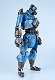 チームフォートレス2/ ロボットパイロ パイロボット ブルー 1/6 アクションフィギュア - イメージ画像2