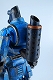 チームフォートレス2/ ロボットパイロ パイロボット ブルー 1/6 アクションフィギュア - イメージ画像6