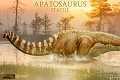 【送料無料】ダイナソーリア/ アパトサウルス ジオラマ スタチュー - イメージ画像10