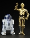 【再生産】ARTFX+/ スターウォーズ: R2-D2 and C-3PO - イメージ画像3