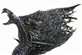 カプコンフィギュアビルダー クリエイターズモデル/ モンスターハンター4: 黒蝕竜 ゴア・マガラ PVC - イメージ画像5