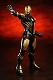 ARTFX+/ MARVEL NOW! アベンジャーズ: アイアンマン ブラック X ゴールド 1/10 PVC - イメージ画像1