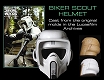 スターウォーズ/ バイカー・スカウト ライフサイズ ヘルメット レプリカ - イメージ画像4